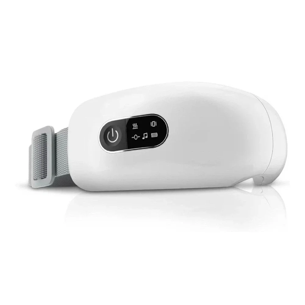NEW SEALED NOWWISH Eye Massager EM-006 Heat Vibration Bluetooth Music Foldable